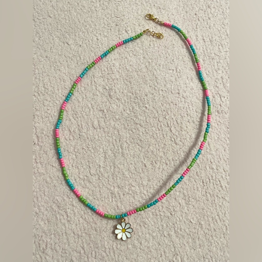 gold flower bracelet